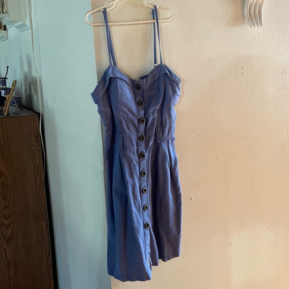 Small Jean dress